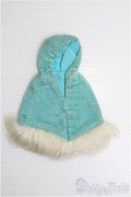 フランシー/ヴィンテージOF：blue cape poncho coat I-25-01-05-2149-TO-ZI