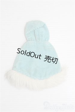 画像2: フランシー/ヴィンテージOF：blue cape poncho coat I-25-01-05-2149-TO-ZI