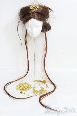 画像1: 7〜8inch/ウィッグ アクセサリー付き I-25-01-05-2030-TO-ZI