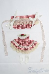 【SALE】DOLLCE/ミニスウィーツドールデフォルトドレス I-25-02-16-2095-TN-ZI