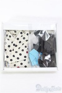 【SALE】杏/着物セット：ドット I-24-10-27-1108-TN-ZI