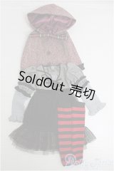 MSD/リトルレッドドレスセット/ I-25-10-05-338-TN-ZI