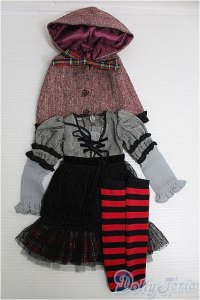【SALE】MSD/リトルレッドドレスセット I-25-01-12-2084-TN-ZI