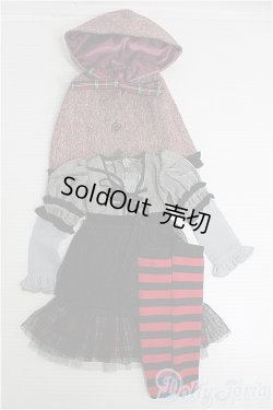 画像1: MSD/リトルレッドドレスセット/ I-25-10-05-338-TN-ZI