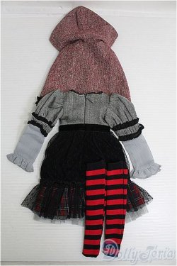 画像2: 【SALE】MSD/リトルレッドドレスセット I-25-01-12-2084-TN-ZI