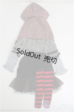 画像2: MSD/リトルレッドドレスセット/ I-25-10-05-338-TN-ZI