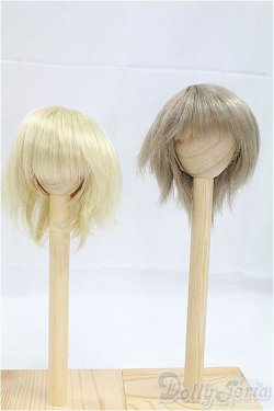 画像1: ウィッグ/7-8inch/インチ　BJD　MJD　ドール用 I-25-09-21-092-TN-ZI