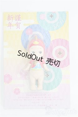 画像2: ソニーエンジェル/2017年賀状 酉 I-25-03-02-1061-TN-ZI