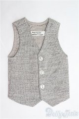 SD17BOY/Of:fuga lupinus製ベスト I-25-03-30-2037-TN-ZI