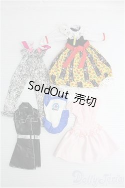 画像1: バービー/OF 衣装5点セット I-25-02-09-2085-TN-ZI