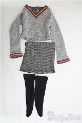 SD13GIRL/衣装セット：セーター＆プリーツスカート I-25-03-23-2034-TN-ZI