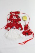 tiny betsy/衣装セット：クリスマスドレス I-23-10-08-295-TN-ZIA