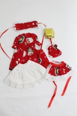 画像2: tiny betsy/衣装セット：クリスマスドレス I-23-10-08-295-TN-ZIA