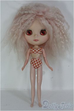 画像1: 【SALE】カスタムブライス/モヘアウィッグ I-24-08-25-1071-TN-ZI