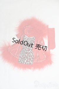 バービー/OF：ドレスセット(赤) I-25-06-29-2103-TN-ZI