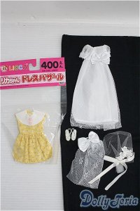 【SALE】リカちゃん/OF：衣装2セット I-25-02-09-2087-TN-ZI
