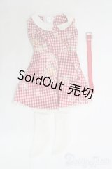 azone50cm衣装セット：レジメンタルストライプ I-25-06-01-2108-TN-ZI