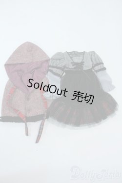 画像1: MSD/リトルレッドドレスセット Y-25-11-05-068-TN-ZY