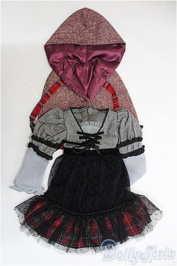 画像2: MSD/リトルレッドドレスセット I-25-02-16-3063-TN-ZI