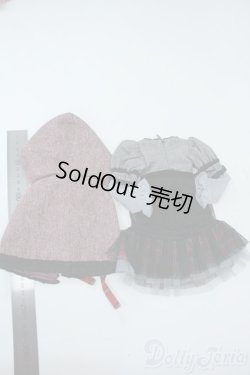 画像2: MSD/リトルレッドドレスセット Y-25-11-05-068-TN-ZY