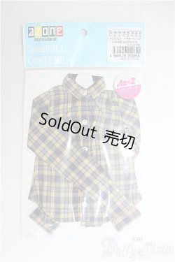 画像1: azone/AZO2チェックシャツ/ I-25-10-05-345-TN-ZI