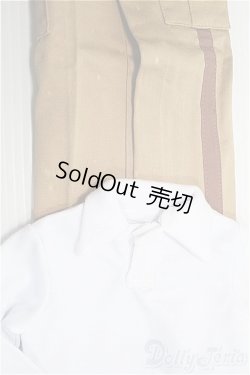 画像3: SD13BOY/OF:衣装セット:カーゴパンツ&緑ベスト/ I-25-08-03-357-TN-ZI