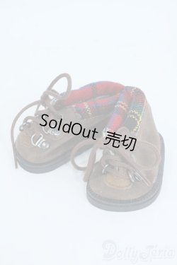 画像1: 1/3ドールサイズ/OF シューズ Y-25-11-19-181-TN-ZY