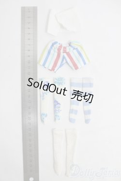 画像2: 1/6サイズ/OF 靴下＆衣装バラセット I-25-04-20-3117-TN-ZI