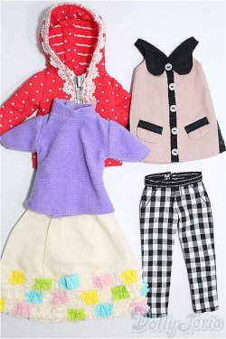 画像1: 【SALE】1/6ドール(22cm)/OF 衣装セット I-24-12-01-2156-TO-ZI