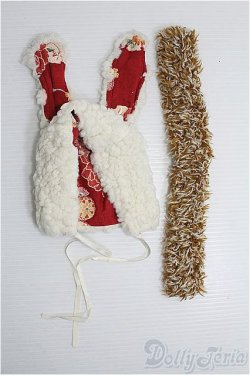 画像1: ネオブライス/OF ウサ耳ヘッドセット&小物セット I-25-01-05-2105-TN-ZI