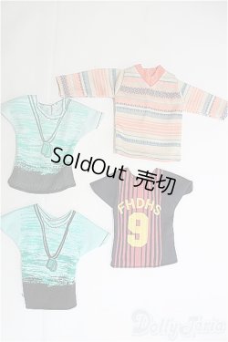 画像1: 1/6(27cm)ドール/OF トップス4点セット I-25-04-13-2114-TN-ZI