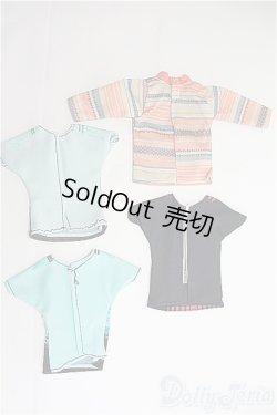 画像2: 1/6(27cm)ドール/OF トップス4点セット I-25-04-13-2114-TN-ZI