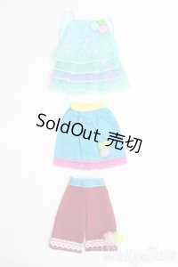 22cmドール/OF：3点セット I-25-05-25-3139-TN-ZI