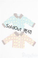 22cmドール/OF：ブラウス2点セット I-25-08-10-278-TN-ZI