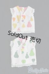 1/6ドール/OF ：洋梨ノースリーブ2点セット I-25-05-11-3120-TO-ZI