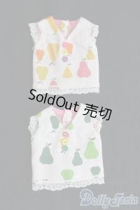 1/6ドール/OF ：洋梨ノースリーブ2点セット I-25-05-11-3120-TO-ZI