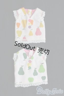 画像1: 1/6ドール/OF ：洋梨ノースリーブ2点セット I-25-05-11-3120-TO-ZI