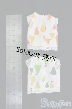 画像2: 1/6ドール/OF ：洋梨ノースリーブ2点セット I-25-05-11-3120-TO-ZI