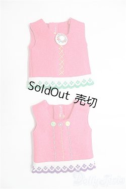 画像1: 1/6ドール(27cm)/OF:フェルトノースリーブ2点セット I-25-04-06-2118-TO-ZI