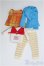 画像1: 【SALE】1/6(27cm)ドール/OF 衣裳バラ4点セット I-24-12-22-2163-TN-ZI (1)