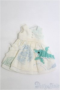 【SALE】オビツ11/OF 袖なしワンピース I-25-02-23-2130-TN-ZI