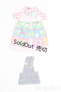 画像1: 22cmドール/OF：衣装 I-25-05-25-3135-TN-ZI