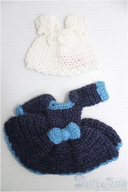 画像1: 【SALE】1/6(22cm)ドール/OF 衣装2点セット I-24-12-15-3147-TN-ZI