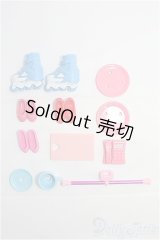 22cmドール/靴など小物セット/ I-25-11-30-434-KD-ZI