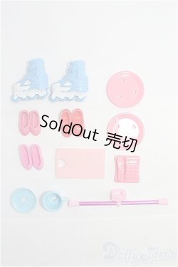 画像1: 22cmドール/靴など小物セット/ I-25-11-30-434-KD-ZI
