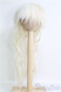 【SALE】羊毛ウィッグ/7〜8inch I-24-11-17-2040-TN-ZI