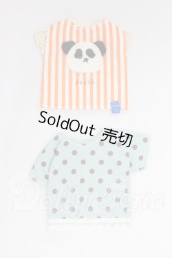 画像1: タミーちゃんサイズ/OF：Tシャツ2点セット I-26-07-23-239-TN-ZI