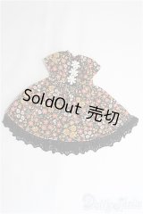 22cmドール/OF：花柄ワンピース I-25-04-13-2123-TN-ZI