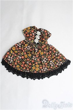 画像1: 22cmドール/OF：花柄ワンピース I-25-04-13-2123-TN-ZI