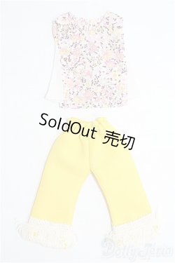 画像1: タミーちゃんサイズ/OF:ブラウス+パンツ I-25-03-30-3107-TN-ZI